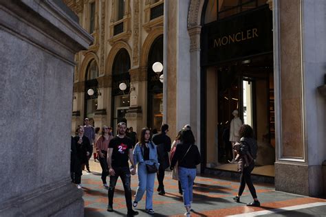 LVMH deal spurs rally in Moncler, speculation about luxury sector .